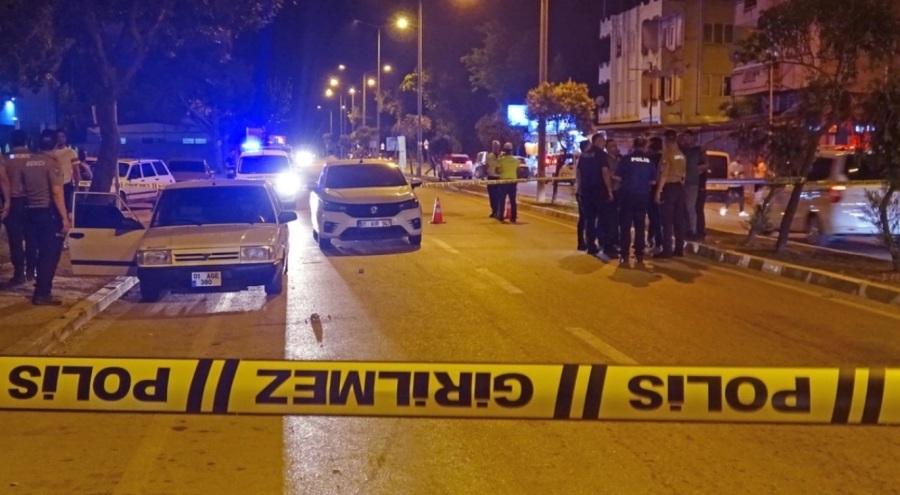 Adana'da 1 kişi uğradığı silahlı saldırıda öldü