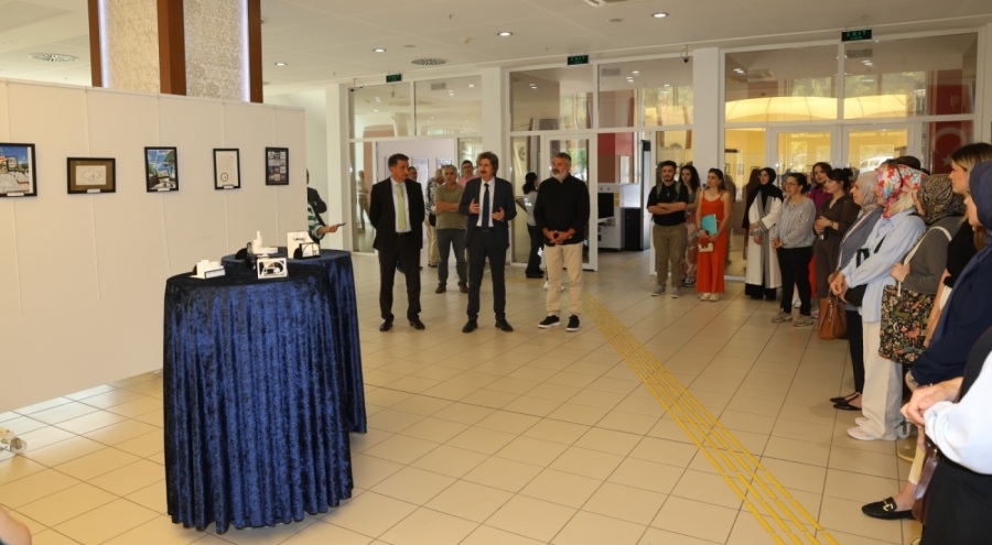 Uludağ Üniversitesi'nde Mimar Sinan sergisi açıldı