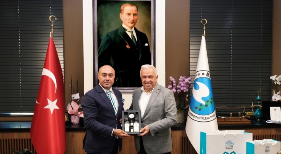Şadi Başkan'dan Marmarabirlik'e hayırlı olsun ziyareti