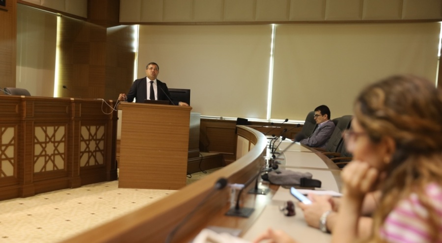 Bursa Büyükşehir çalışanlarına 'denetim, ihale kanunu ve tasarruf tedbirleri' eğitimi