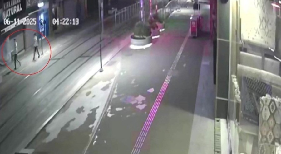 Önce tekme tokat darp edildi, ardından gasp edildi
