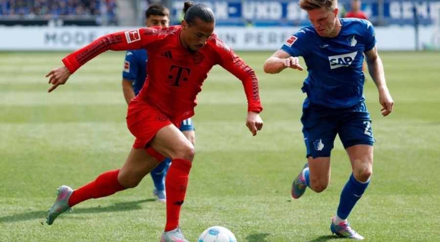Leroy Sane Bayern Münih'e veda etti
