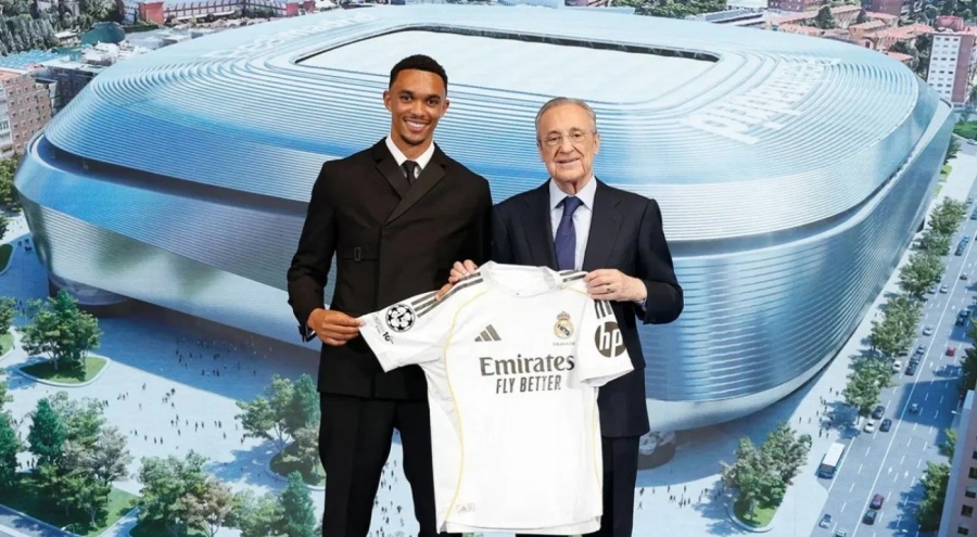 Alexander Arnold, Real Madrid'e imza attı!