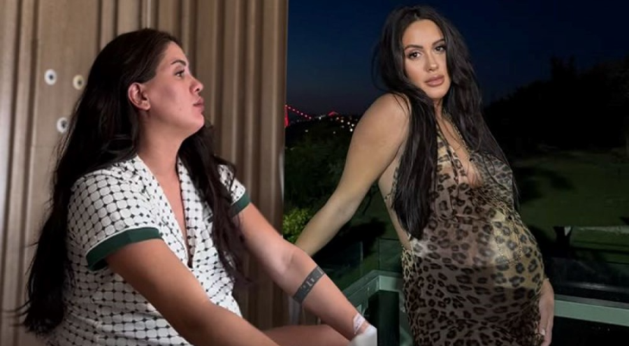 Survivor Sahra Işık anne oldu