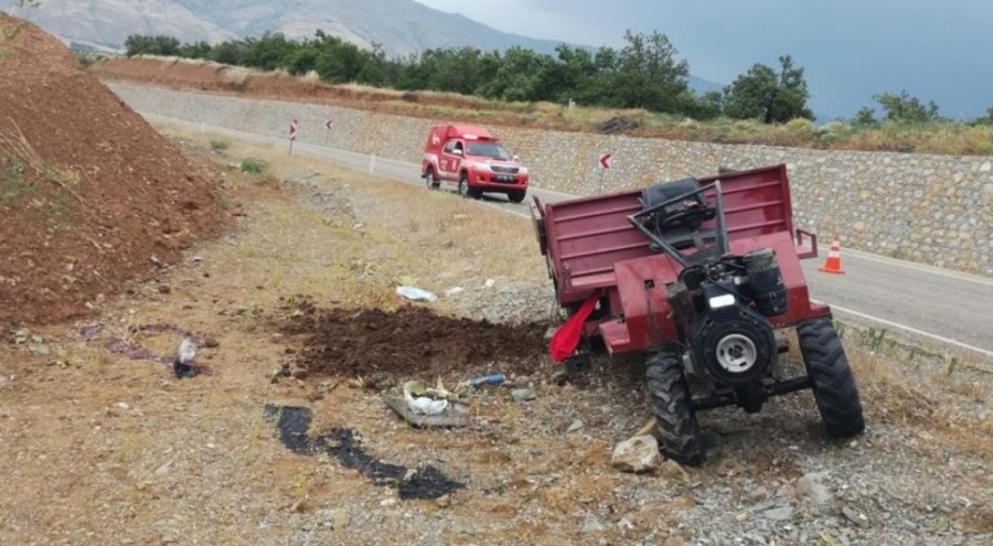 Çapa motorunun altında kalıp can verdi!