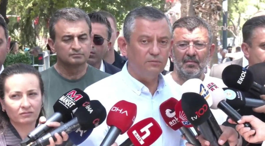 Özgür Özel'den Erdoğan'a 'Gaziosmanpaşa' tepkisi: Neyi tebrik ediyor?