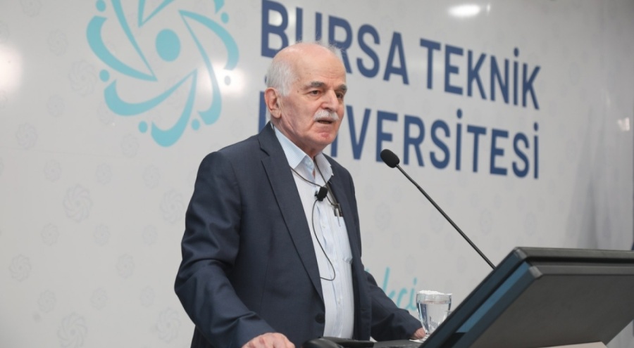 BTÜ Konuşmaları'nın konuğu Prof. Dr. Zekai Şen oldu