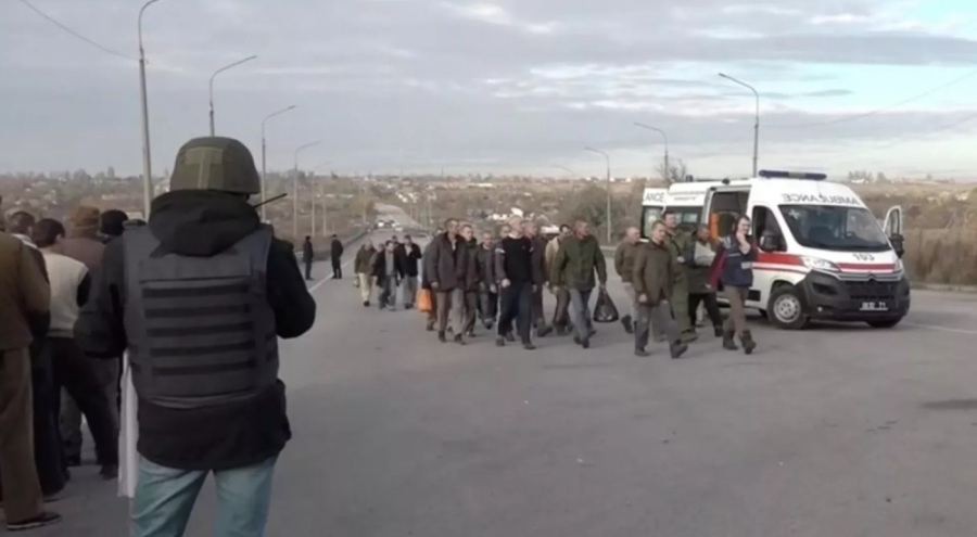 Rusya ve Ukrayna esir takası gerçekleştirdi