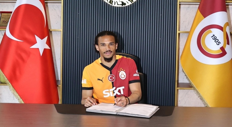 Galatasaray, Sane sözleşme imzaladı