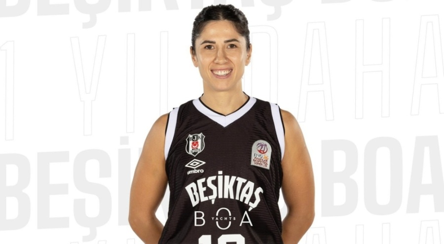 Beşiktaş Kadın Basketbol Takımı, Özge Özışık'ın sözleşmesini uzattı