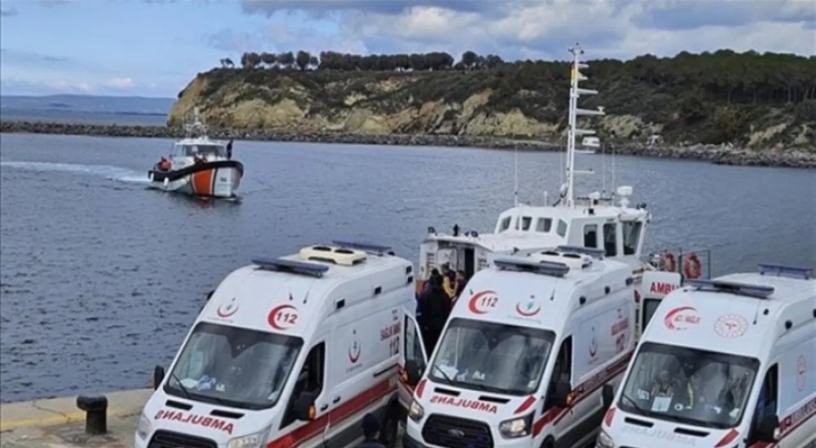 'Sağlık-1 Botu'nda patlama! Ölü ve yaralı var