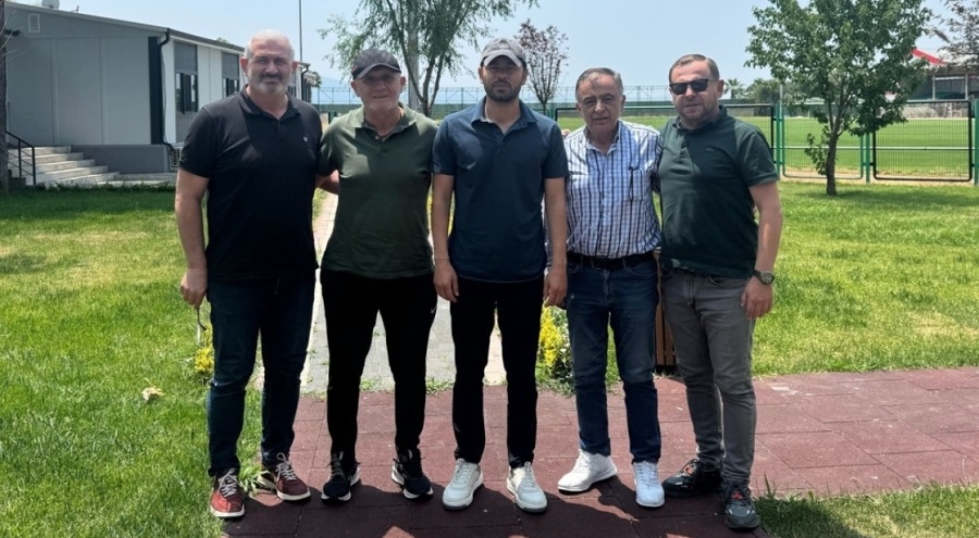 Kocaelispor'da Selçuk İnan göreve başladı