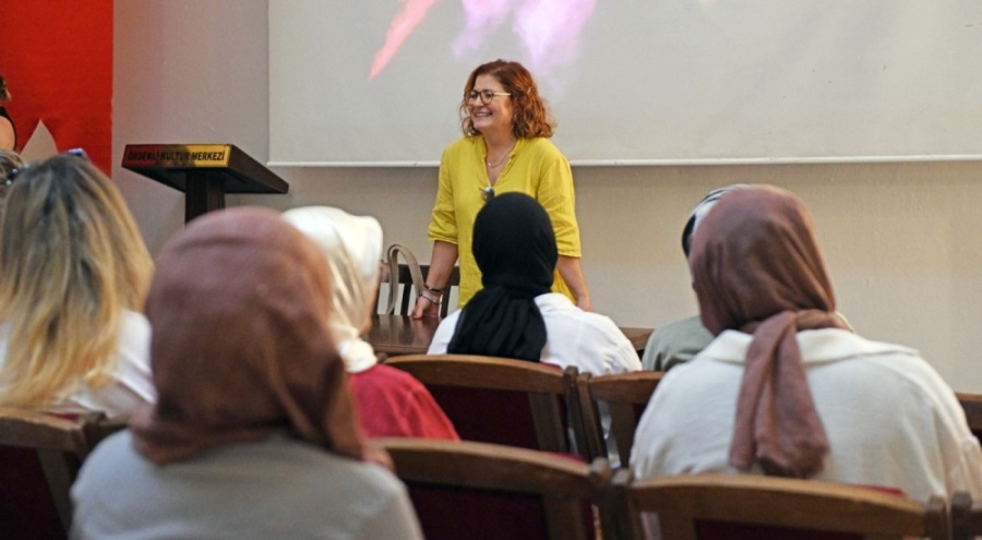 Osmangazi diksiyon atölyesinde yeni dönem başladı