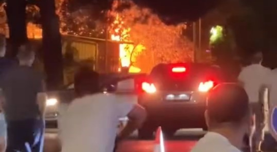 Bursa Özdilek'teki park keyfi yangınla kabusa döndü!