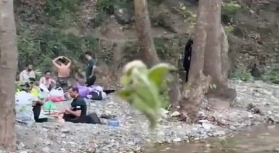 Bursa Narlıdere Şelalesi çöplüğe döndü