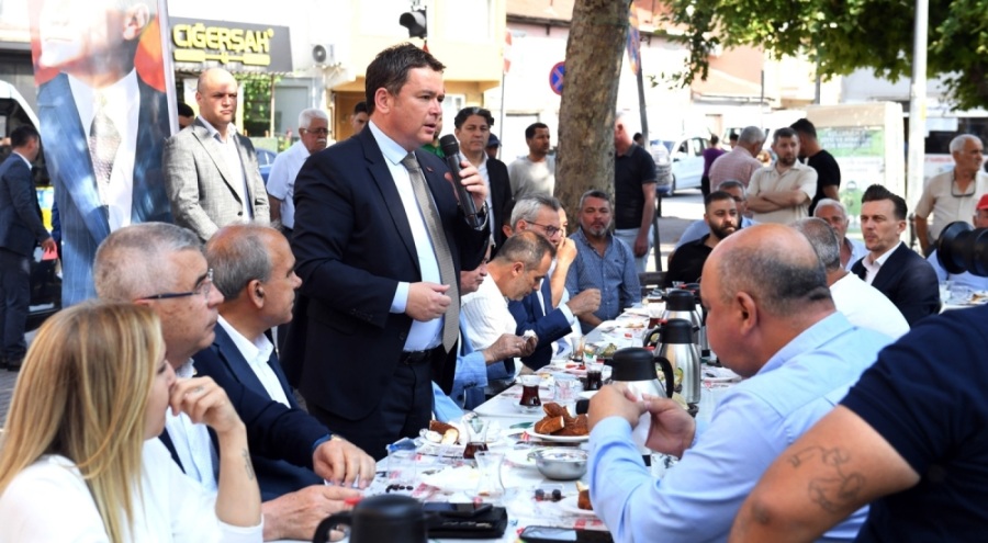 Osmangazi Belediye Başkanı Aydın, Soğanlı sakinleriyle buluştu