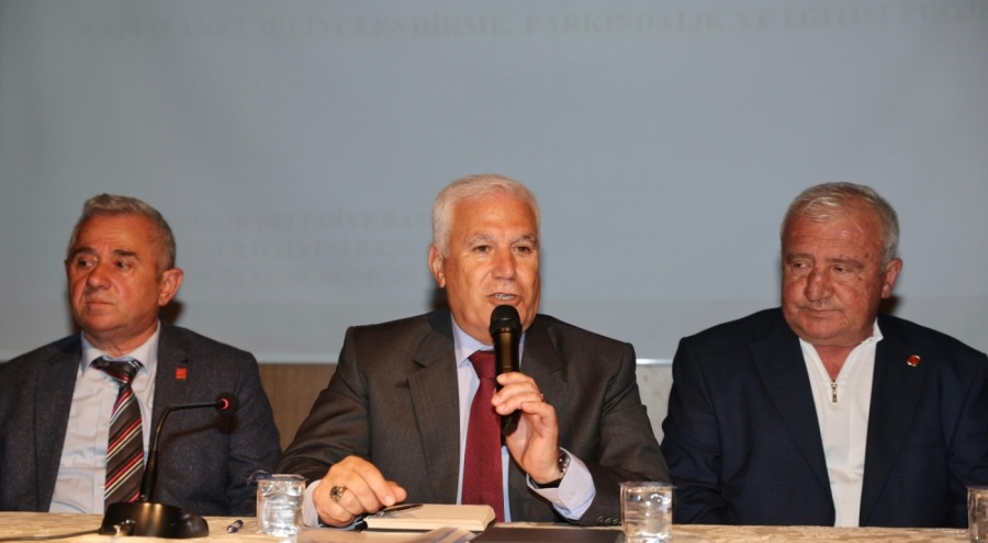Bursa Büyükşehir Belediye Başkanı Bozbey: Çiftçimize desteklerimizi artırarak devam ettireceğiz