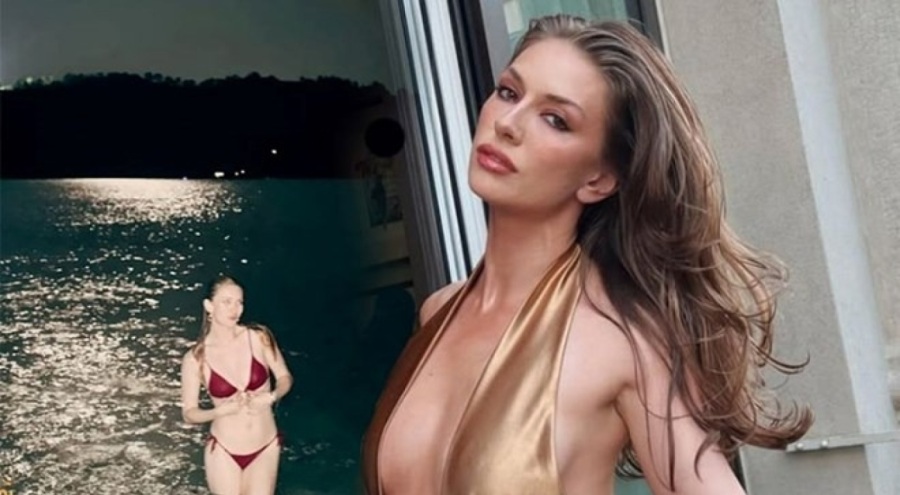 Yasemin Allen sezonu açtı