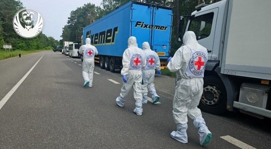 Ukrayna, Rusya'dan 1200 Ukraynalı asker ve sivilin cenazesini teslim aldı