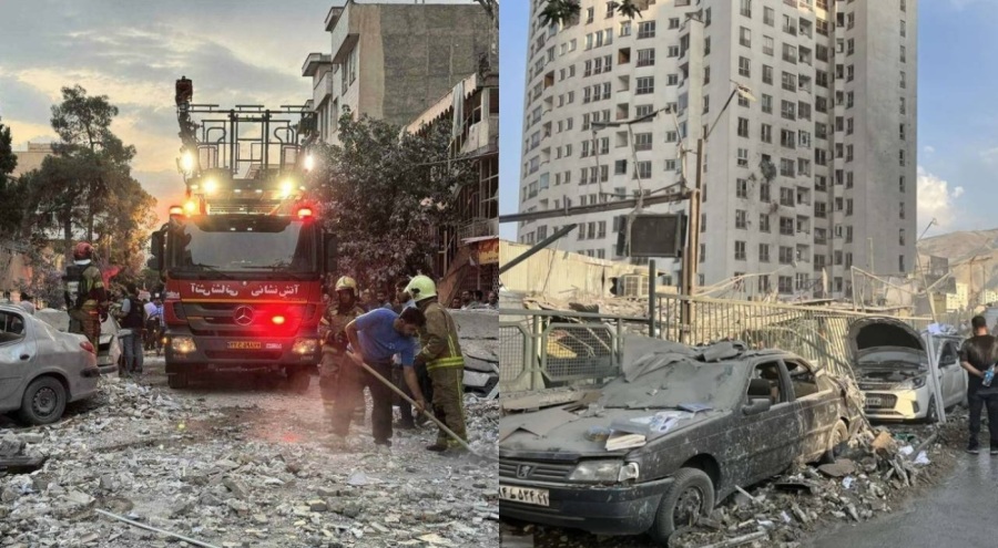 İran'a ikinci saldırı dalgası! İsrail bombalamaya devam ediyor