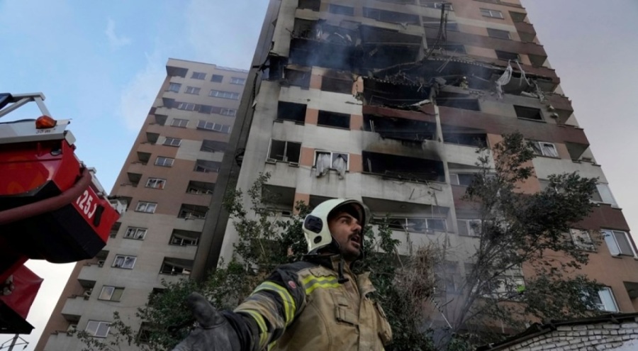 İsrail'in saldırıları sonrası İran'dan ilk görüntüler geldi