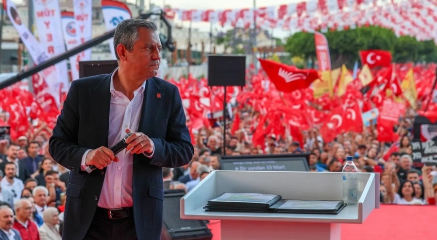 CHP'den 14 yıl sonra Bayburt'ta miting