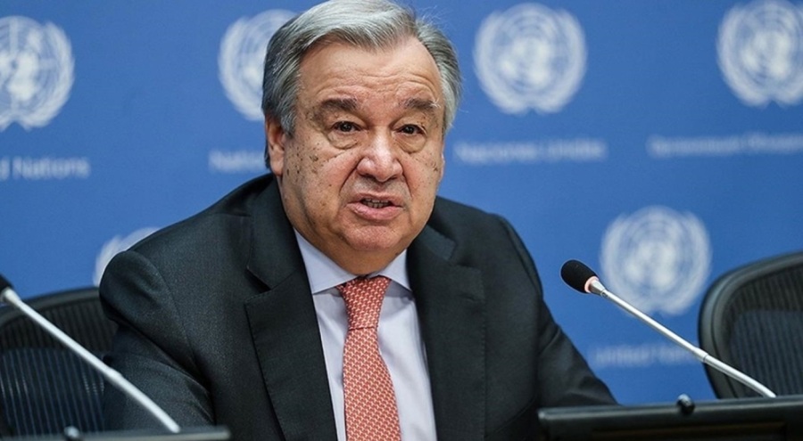 Guterres'ten Hindistan'da yaşanan uçak kazası için taziye mesajı
