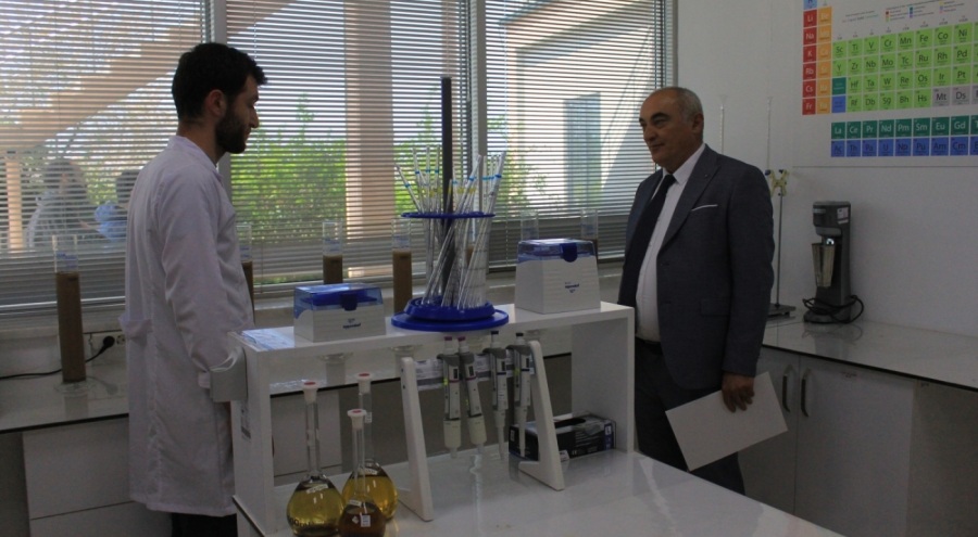 Nilüfer Tarımsal Analiz Laboratuvarı analiz ağını genişletti