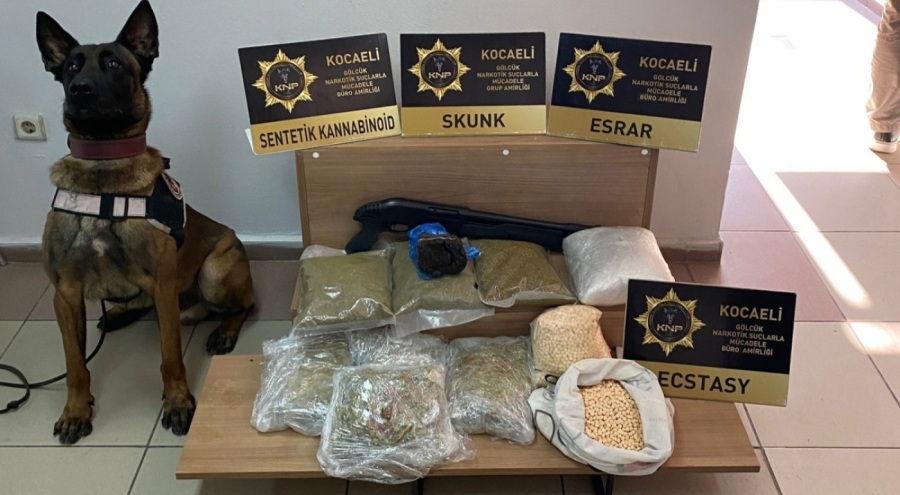 Uyuşturucu operasyonu: 9 bin 900 ecstasy hap ele geçirildi