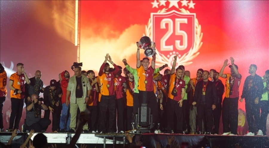 Şampiyon Galatasaray'ın yayın geliri 17,1 milyon dolar