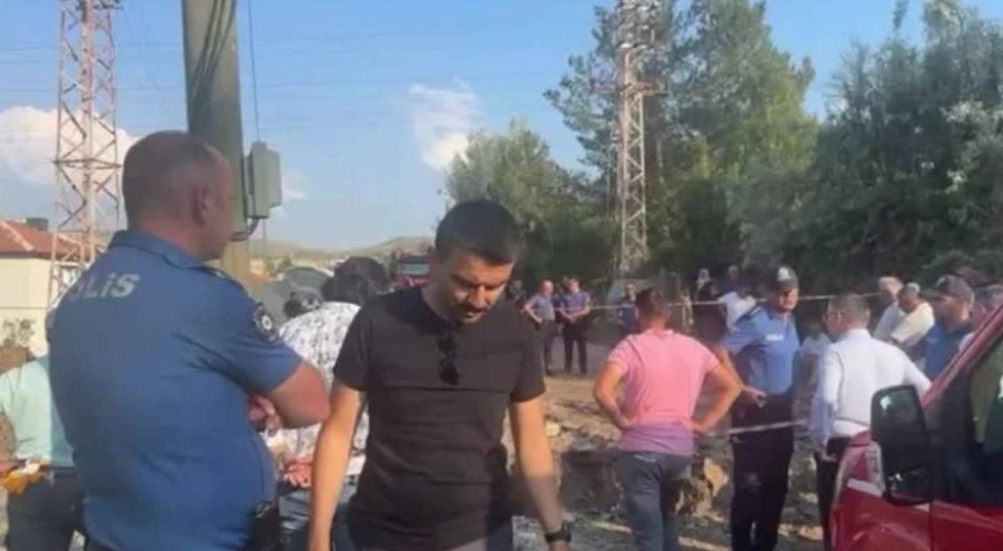 Altyapı çalışması sırasında göçük!