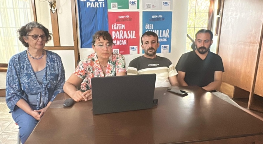 Sol Parti Bursa, eğitimde gericiliğe ve ticarileşmeye karşı kampanya başlattı