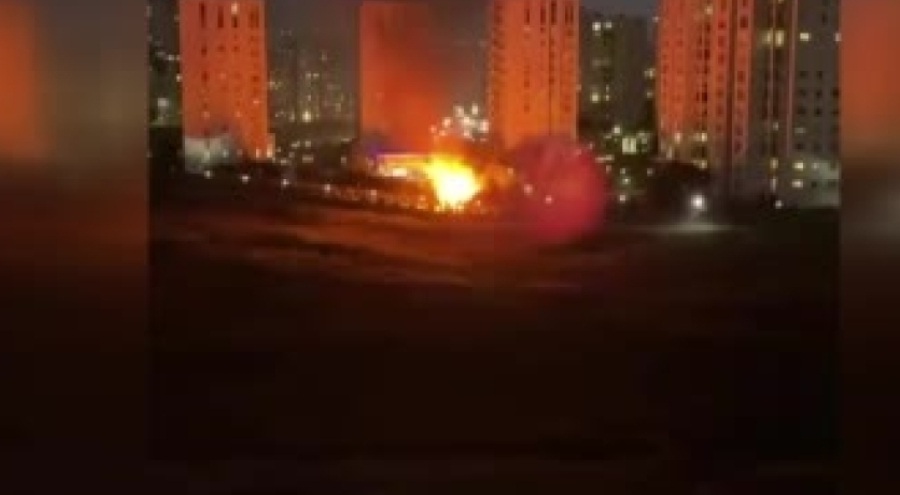 Sigara izmaritinden yangın çıktı!