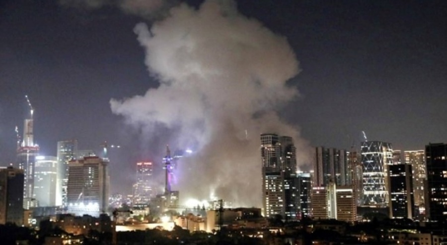 İran'dan İsrail'e misilleme: Tel Aviv'de sirenler susmadı