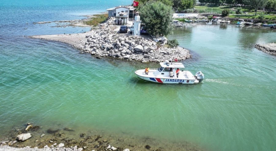İznik Asayiş Bot Komutanlığı ekipleri 7 gün 24 saat görevde