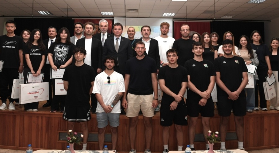 Osmangazi'de basketbol sahalarını güzelleştirecek tasarımlar belli oldu