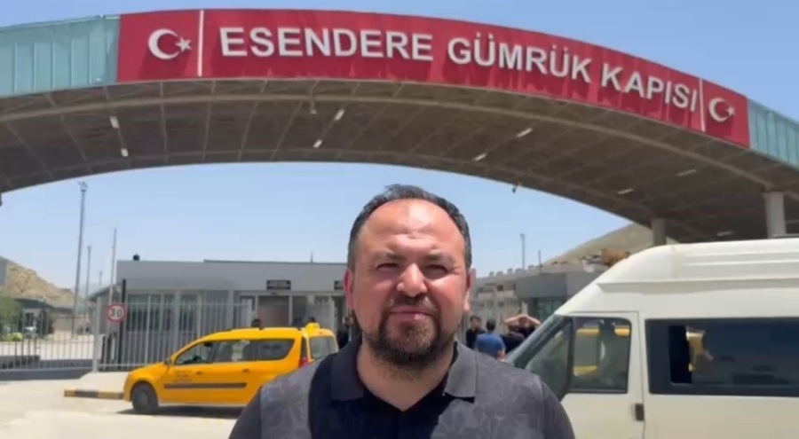 İran'da mahsur kalan Bursalı iş insanı Türkiye'ye döndü