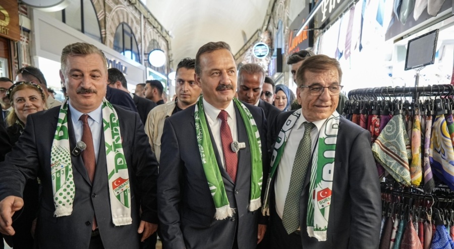 Anahtar Parti Genel Başkanı Yavuz Ağıralioğlu: "Bursaspor'u Süper Lig'e, Anahtar Parti'yi iktidar...
