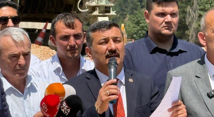Bursa Milletvekili Türkoğlu: "Doğancı Tüneli, yandaşa açılan rant tünelidir!"
