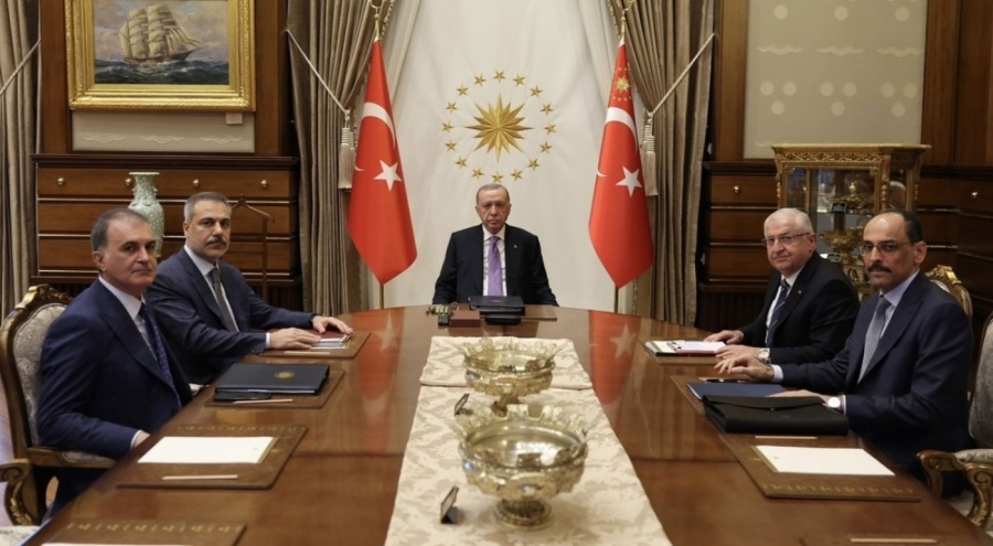 Beştepe'de Güvenlik Zirvesi: İran-İsrail çatışması ele alındı