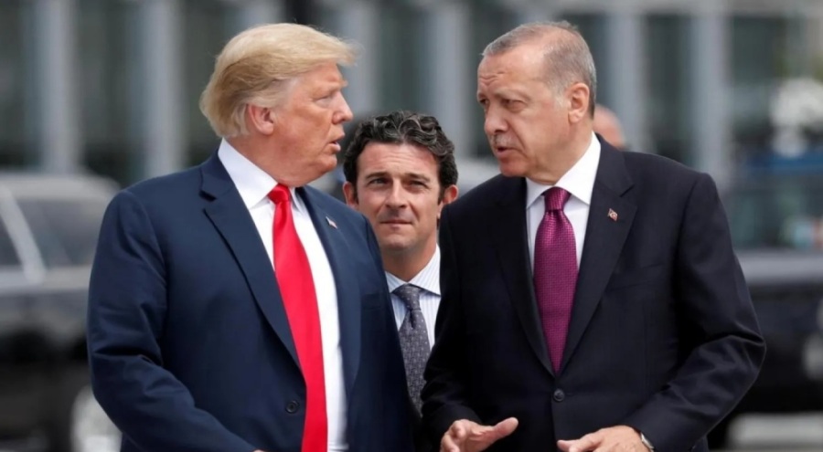 Cumhurbaşkanı Erdoğan, ABD Başkanı Trump ile görüştü