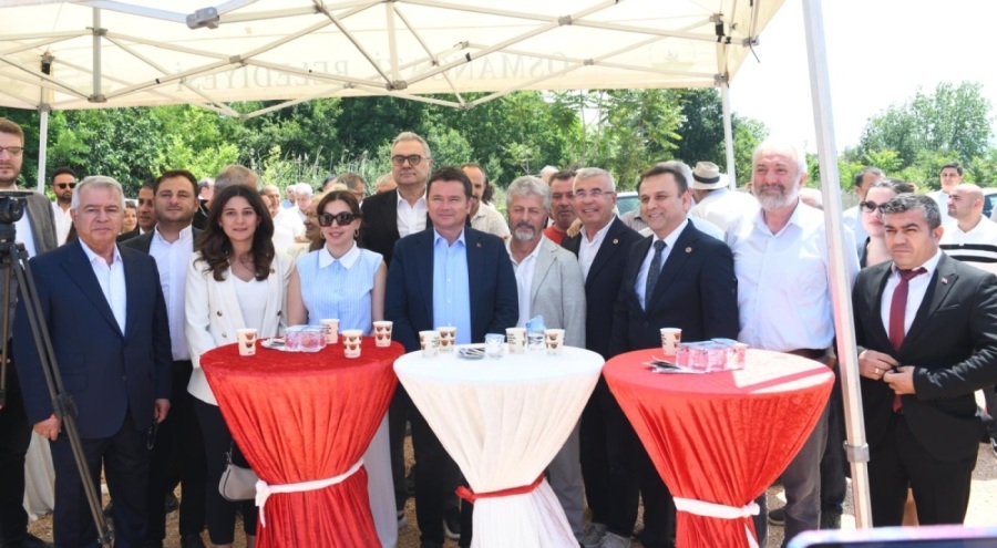 Osmangazi Belediyesi'nden ilçeye yeni bir spor tesisi