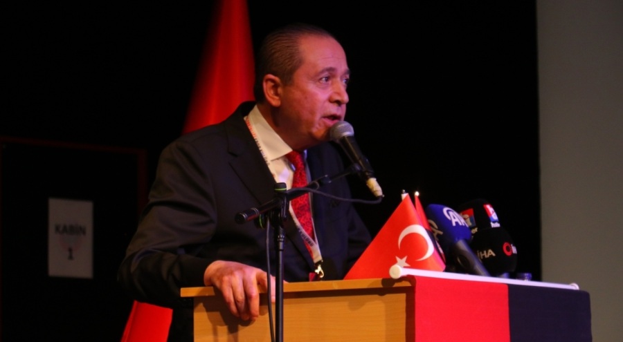 Gençlerbirliği'nde Osman Sungur yeniden başkan seçildi