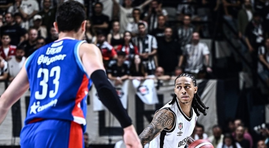 Basketbol Süper Ligi'nde finalin adı: Beşiktaş - Fenerbahçe