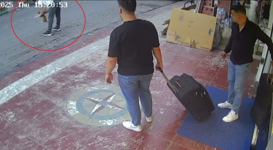 Güvenlik görevlisi nefes borusuna yiyecek kaçan kediyi Heimlich manevrasıyla kurtardı