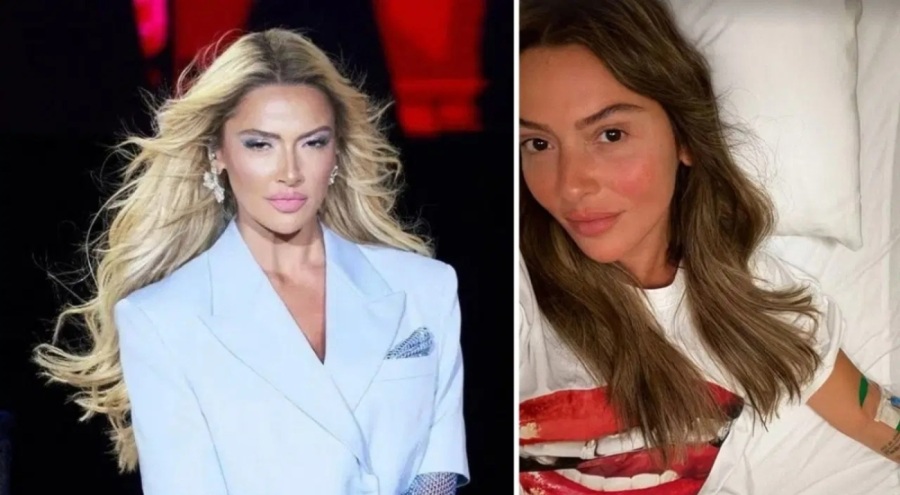 Hadise'den hayranlarını korkutan paylaşım!