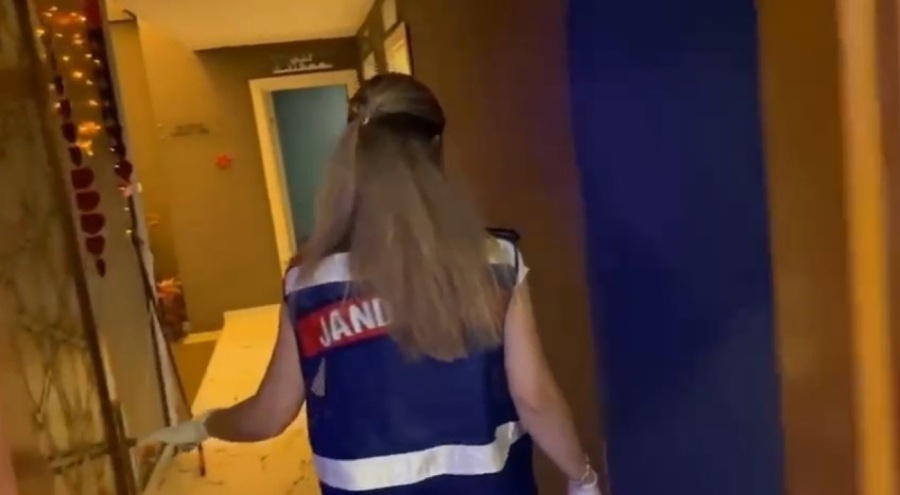 Bursa'da masaj adı altında fuhuş!