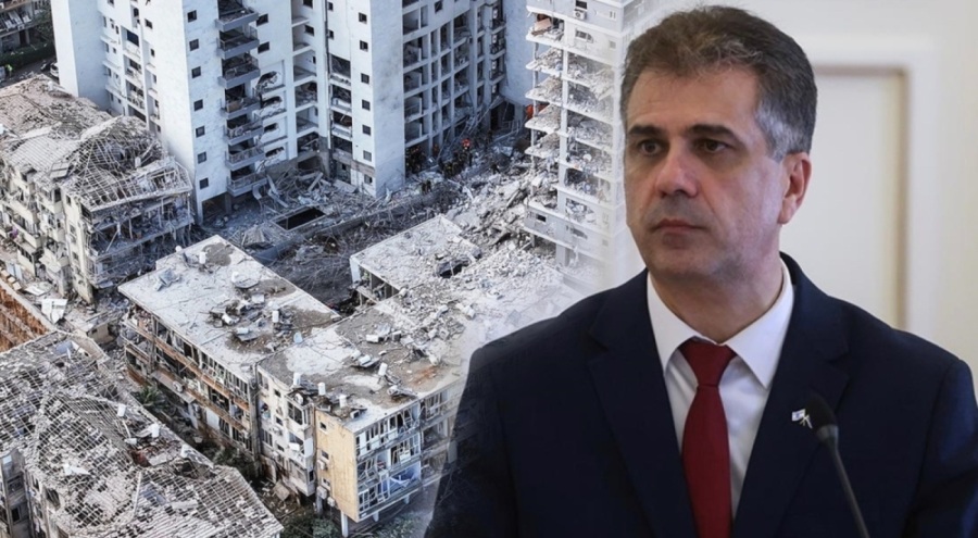 İsrail Enerji Bakanı: İsrail'de yıkılan her binaya karşılık Tahran ve İran'da 100 bina yıkılacak
