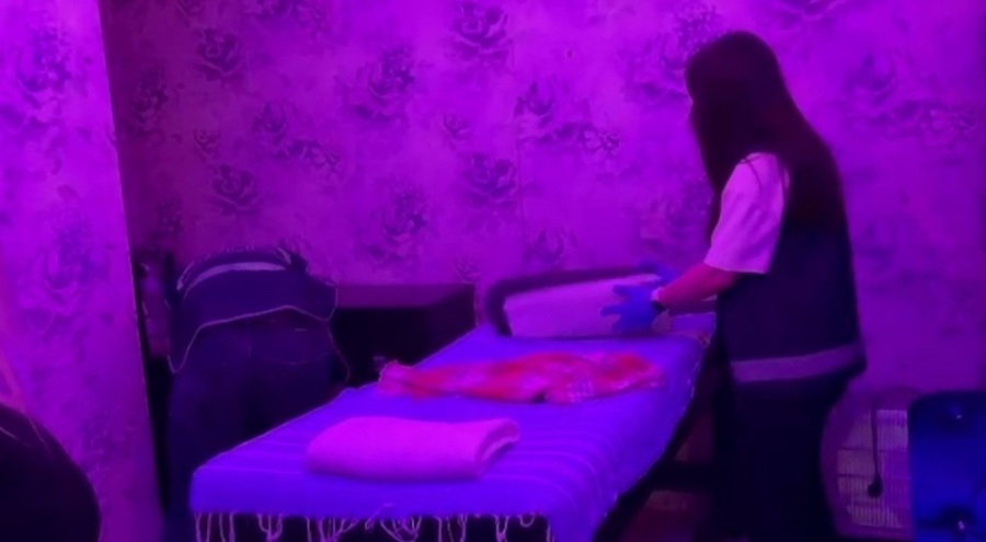 Bursa'da masaj salonlarına yapılan fuhuş operasyonunda 15 gözaltı