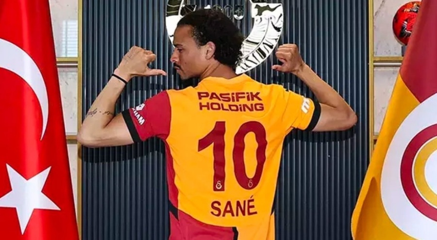 Sane Galatasaray'ı neden tercih ettiğini söyledi